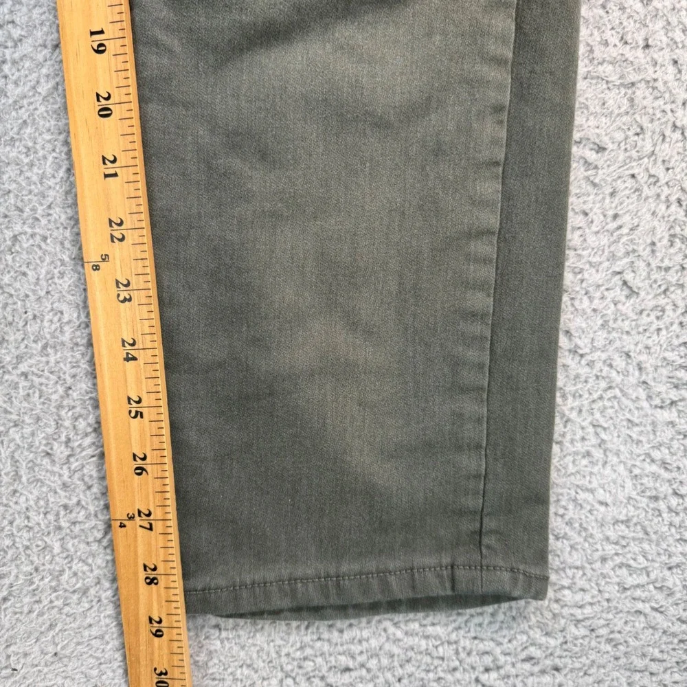 Banana Republic‎ Travel Jean Mens 36x29 Olive Green Slim Fit Stretch Pants